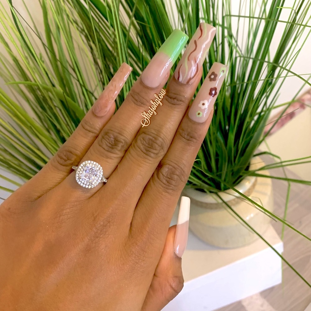 Grassed Up Set ☘️🍂 - XL Nails - ✨